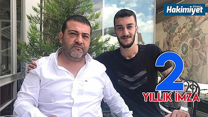  Elazığspor'dan transferde ilk imza