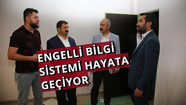 Engelsiz Yaşam Merkezi İçin Çalışmalar Başladı