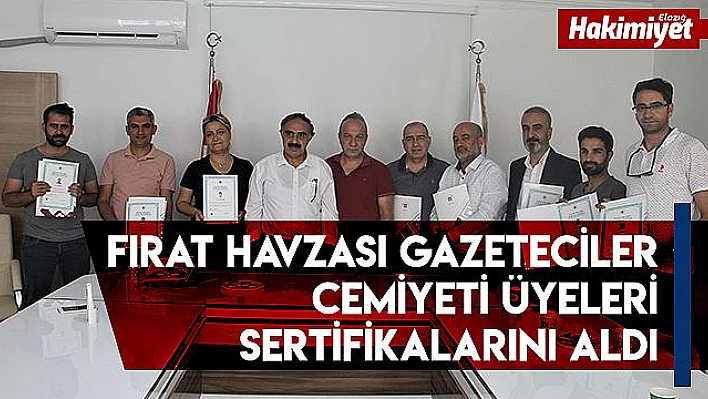 FHGC üyeleri İHA sertifikalarını aldı