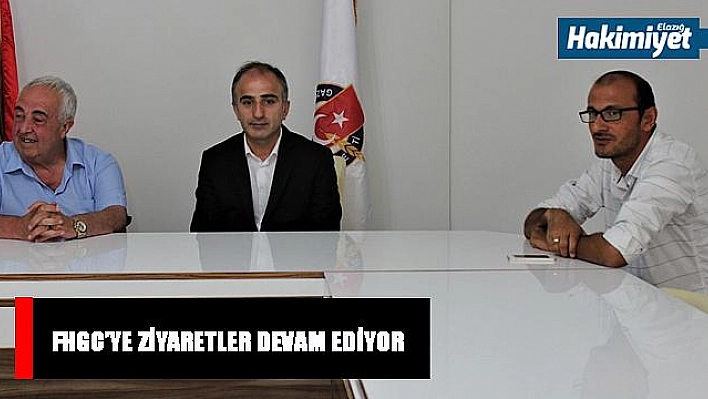 FIRAT HAVZASI GAZETECİLER CEMİYETİ'NE ÖNEMLİ ZİYARETLER 