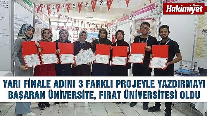 İlahiyat Fakültesi Öğrencileri Yarı Finale Adını 3 Projeyle Yazdırmayı Başardı