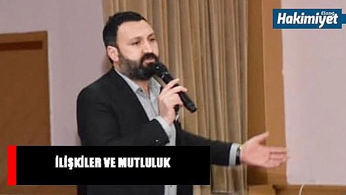 İNSANLARIMIZ MUTSUZ! 