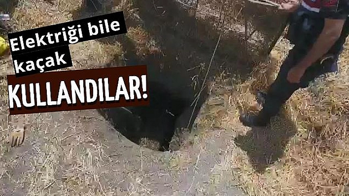 Kaçak Kazıya Droneli Operasyon: 4 Gözaltı