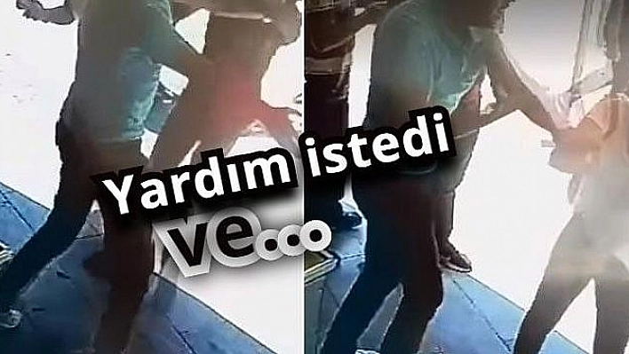 Kız Arkadaşıyla Tartışırken Tokat Yedi