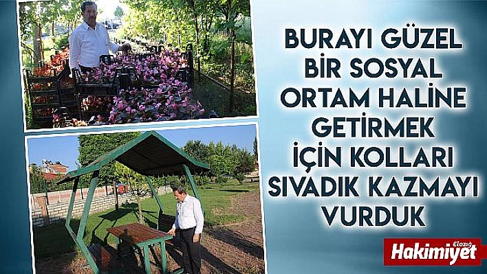 Kovancılar'da çalışmalar sürüyor