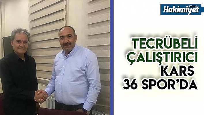 Mehmet Şaşmaz Kars 36 Spor'da!