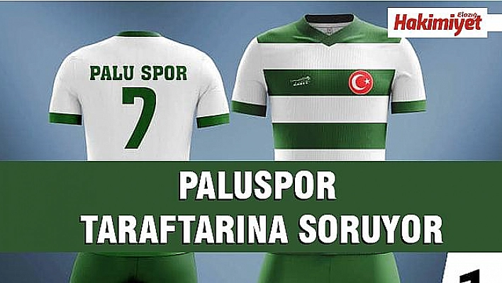 Paluspor'un formasını taraftar belirleyecek!