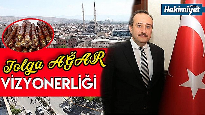 TANITIMA TOLGA AĞAR DAMGASI