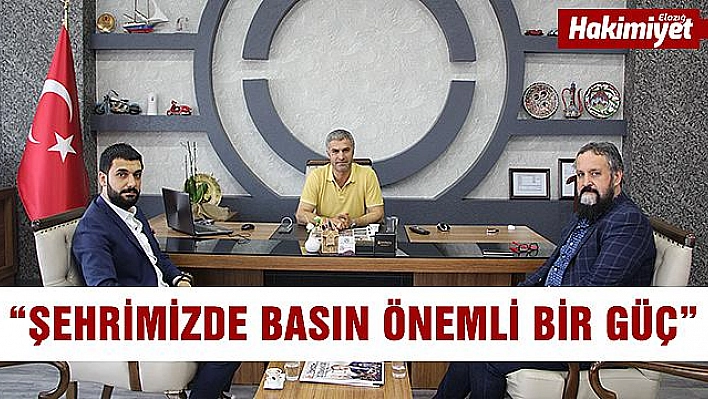 Tarakçı ve Demiral Hakimiyet Gazetesi'ni Ziyaret Etti