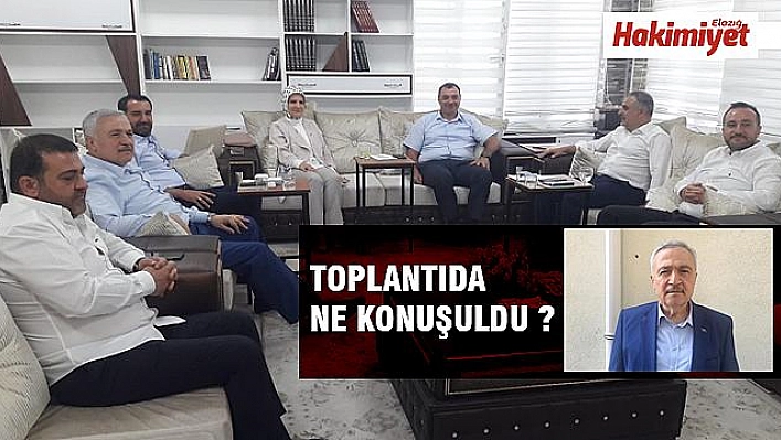 Toplantıdan 'olumlu' sonuç çıktı!