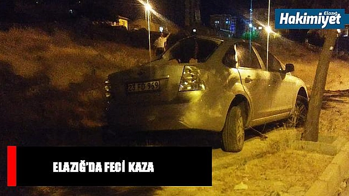 Trafik Kazası:1 Ölü, 1 Yaralı