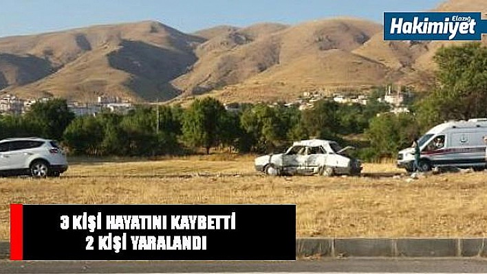 Tunceli'deki kazada aynı aileden 3 kişi hayatını kaybetti