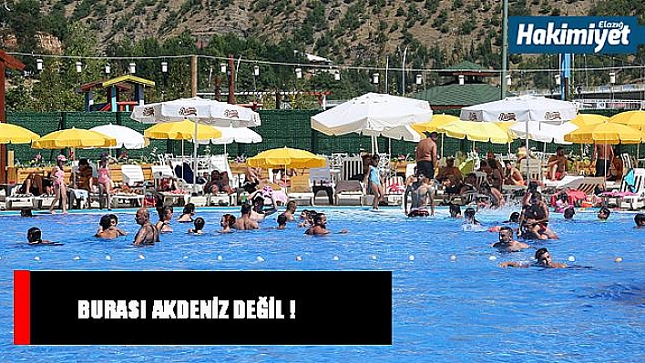 Tunceli'den Akdeniz ve Ege'yi aratmayan görüntüler