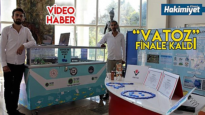 Yapay Zekalı Temelli Katı Atık projesi ile finale kaldılar