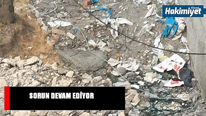 YAŞANAN DUYARSIZLIK DEVAM EDİYOR