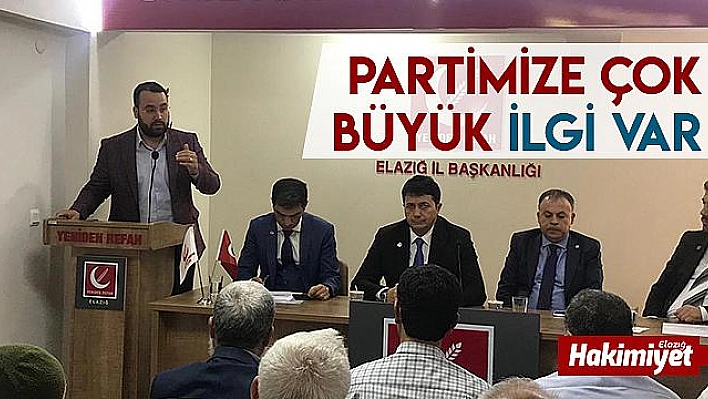 Yeniden Refah Partisi İl Divan Toplantısı Düzenlendi