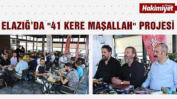 '41 Kere Maşallah' Projesi Kapsamında Sünnet Şöleni Düzenlenecek