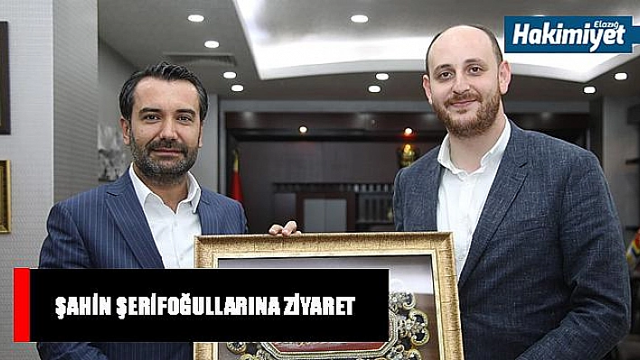 AK PARTİ GENÇLİK KOLLARI GENEL BAŞKANINDAN ŞERİFOĞULLARI'NA ZİYARET