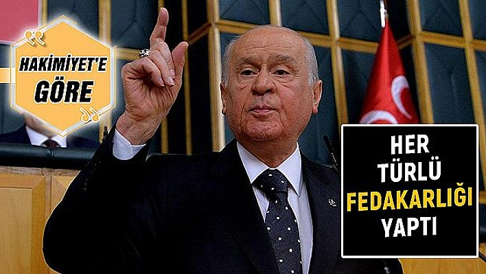 BAHÇELİ'Yİ ANLAMAYAN MHP'LİLER