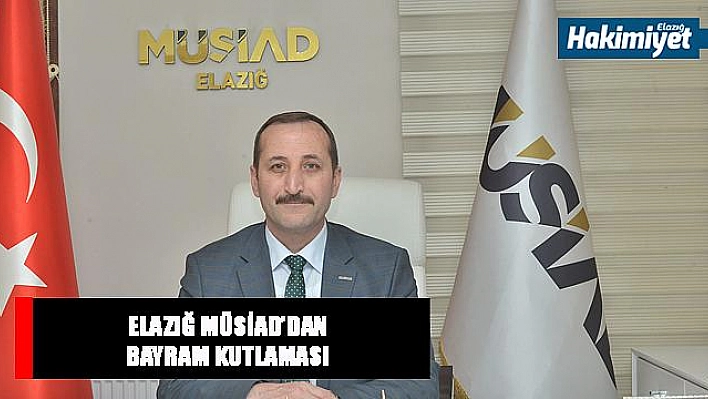 BAŞKAN ÖZEREN'DEN KURBAN BAYRAMI MESAJI