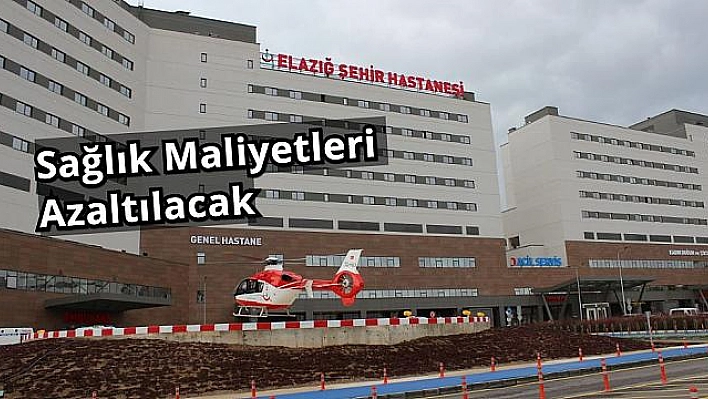 Daha Az Harcama İle Verimli Tedavi Sağlanacak