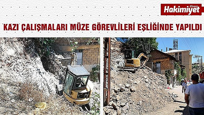 Define kazısı, kısa süreli gergin bekleyişe neden oldu