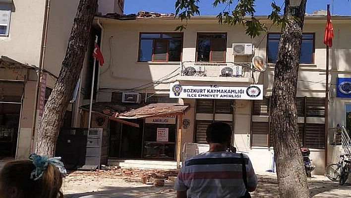 Denizli'de 6 büyüklüğünde deprem