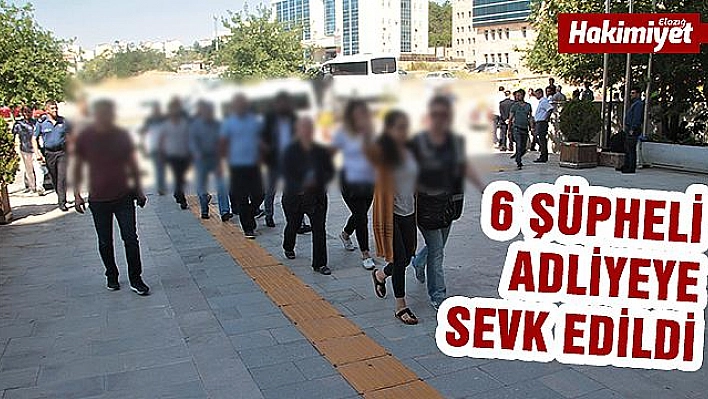 Elazığ'da PKK/KCK operasyonu yapıldı