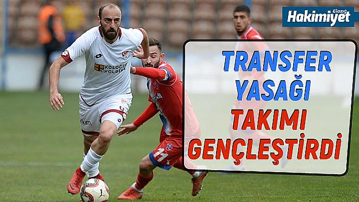 Elazığspor'a gençlik aşısı!