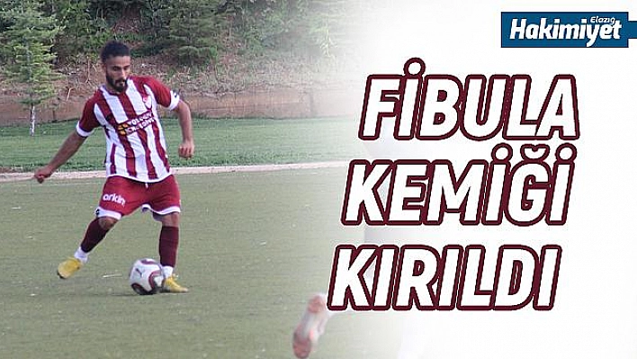 Elazığspor'da Eren Çinkılınç şoku