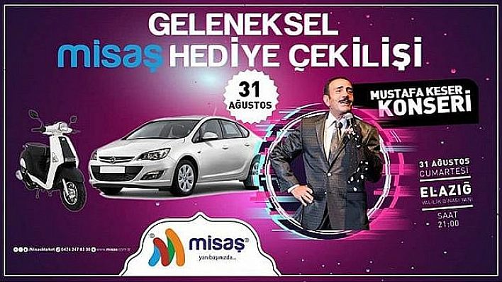 GELENEKSEL MİŞAS HEDİYE ÇEKİLİŞİ YAPILACAK 