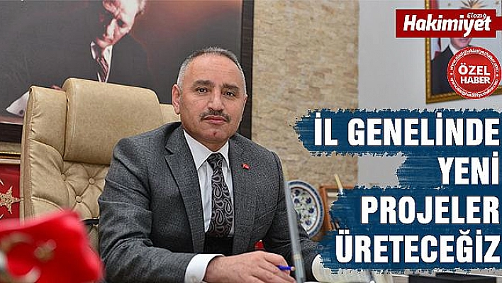 Gürtürk: 'Yeni Bir Şahlanış Hedefliyoruz'