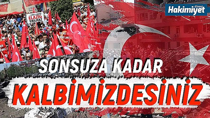 HAİNLERE İNAT UNUTMADIK,UNUTTURMAYACAĞIZ