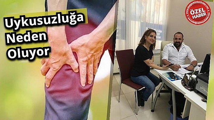 HUZURSUZ BACAK SENDROMU, DEPRESYON NEDENİ