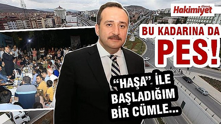 İTİBAR SUİKASTÇILIĞI YAPILIYOR