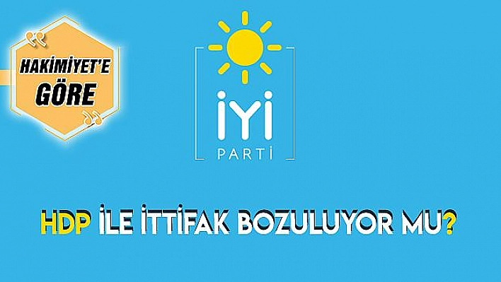 İYİ PARTİ NİHAYET!..