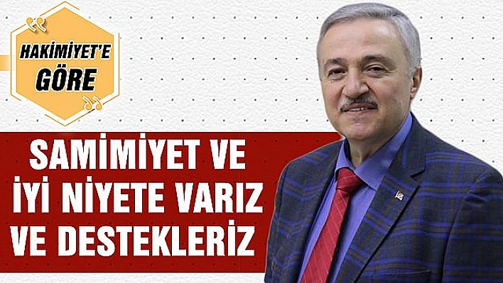 KARDEŞLİK HUKUKU  YANLIŞ ANLAŞILDI