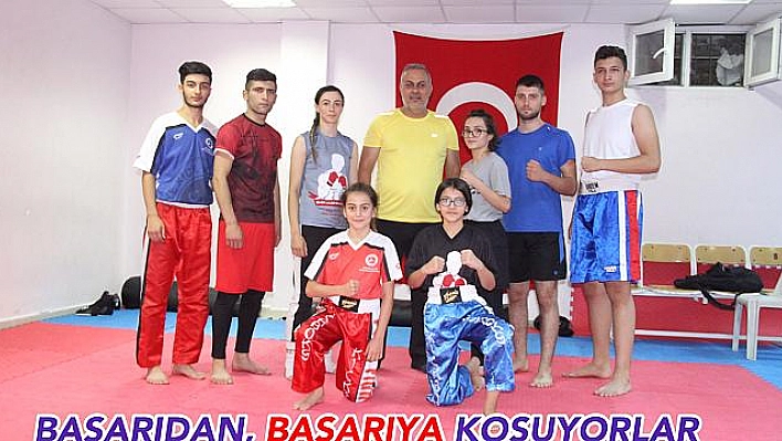 Kick Boks'un başkenti Elazığ!