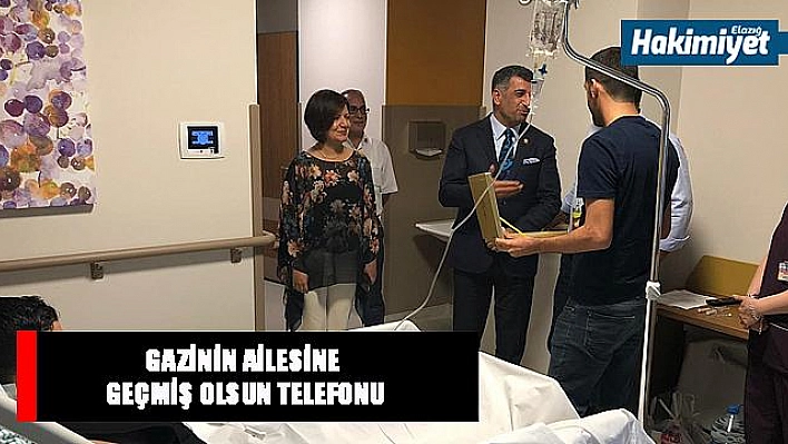 Kılıçdaroğlu'ndan, gazinin ailesine geçmiş olsun telefonu