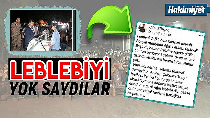 LEBLEBİNİN ADI VAR