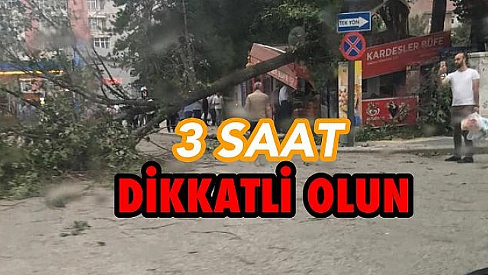 METEOROLOJİ'DEN KRİTİK UYARI