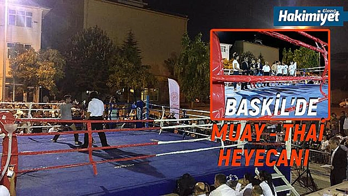 Muay Thai Şampiyonası sona erdi