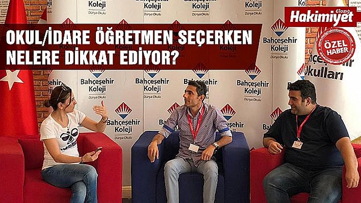 OKUL SEÇİMİNDE NELERE DİKKAT ETMELİYİZ?