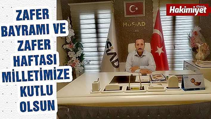 Özeren: 'Milletimizin Şanlı Geçmişi, Zaferlerle Doludur'