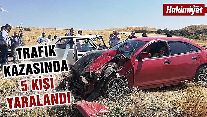PALU'DA TRAFİK KAZASI