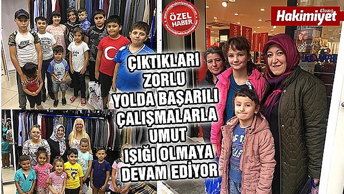 SEVİNÇ  ZİNCİRİ ELAZIĞ'DA