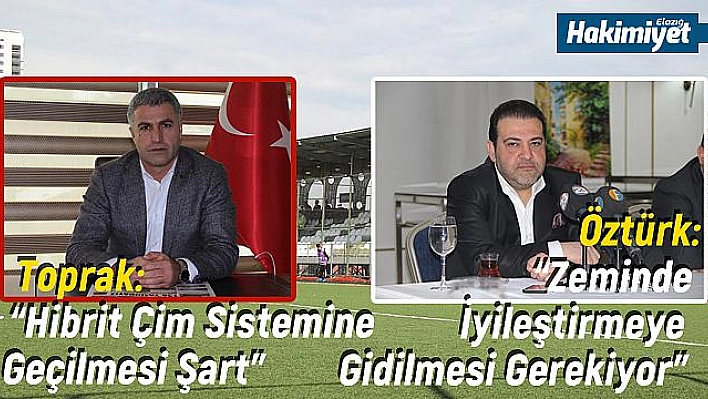 Takımlarımız dışarı gitmesin!