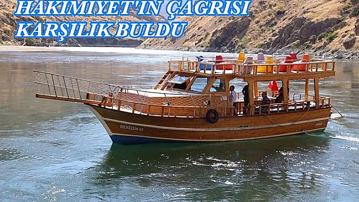 TUR TEKNESİ HAZIR, MİSAFİRLERİNİ BEKLİYOR 