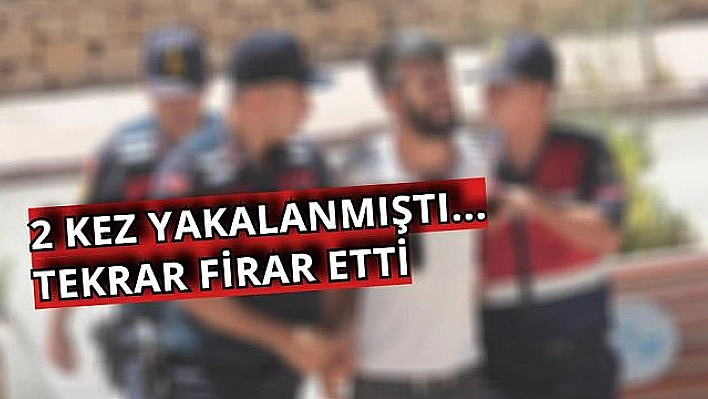 Üvey annesini öldüren cezaevi firarisi yakalandı  