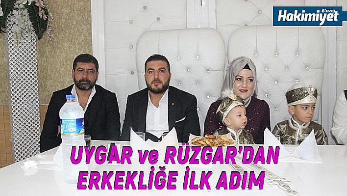 Uygur Yıldırım'ın mutlu günü